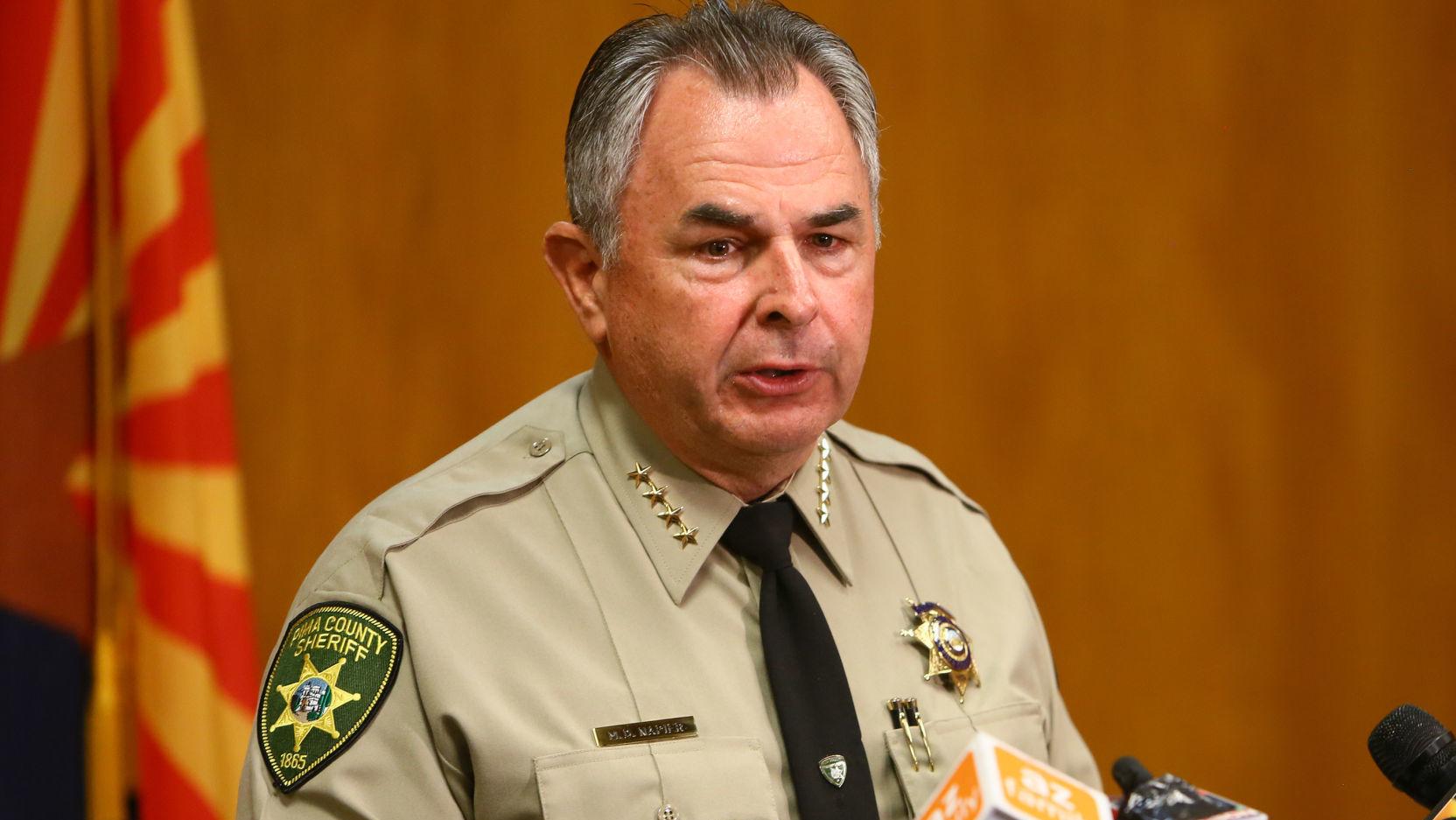 Pima County sheriff turns budget deficit into surplus, increases command staff